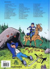Verso de Les tuniques Bleues -8c2003- Les cavaliers du ciel