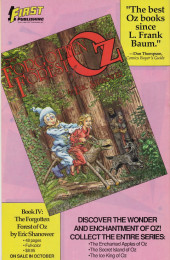 Verso de The next Nexus (1989) -1- Three Sisters