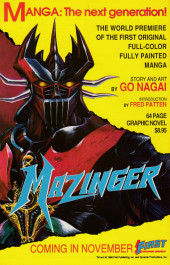 Verso de The next Nexus (1989) -2- Phobia