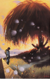 Verso de Nexus : Alien Justice (1992) -182- Return to Thuneworld