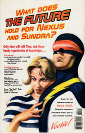 Verso de Nexus : Nightmare in blue (1997) -498- The People's Choice