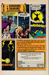 Verso de Night Force (1982) -3- The Summoning Chapter Three: Journeys