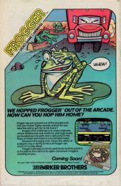 Verso de Night Force (1982) -4- The Summoning Chapter Four Eyes!