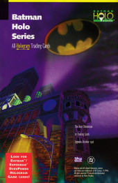 Verso de Night Force (1996) -1- Millennium Chapter One: Of Immortal Youth