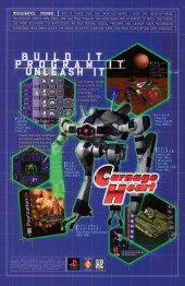Verso de Night Force (1996) -6- Dreamers of Dreams, Chapter Two: 