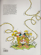 Verso de Marsupilami (en danois) (Spirillen) -5- Spirillen går i krig