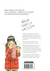 Verso de March comes in like a lion -9- Tome 9
