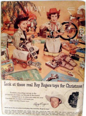 Verso de Roy Rogers and Trigger (Dell - 1955) -121- Victory Fists