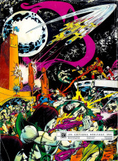 Verso de Superboy et la légion des super-héros (Éditions Héritage) - Superboy et la légion des super-héros