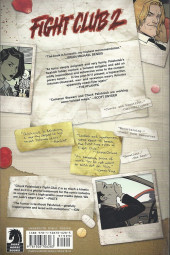 Verso de Fight Club 2 (2015) -INT- Fight Club 2