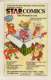Verso de Micronauts: The new voyages (the) (1984) -7- In The Hands...Fire !