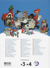 Verso de Spirou et Fantasio -5Eté2018- Les voleurs du Marsupilami