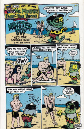 Verso de Mr. Monster presents (Crack-A-Boom) (1997) -2- Mr. Monster presents (Crack-A-Boom) #2