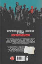 Verso de Walking Dead -42009- Amour et mort
