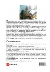 Verso de John Koutoukou -1- Drap à Onmagépa Village!