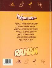 Verso de Rahan (10e Série - Frédérique) -5- Les hommes sans cheveux