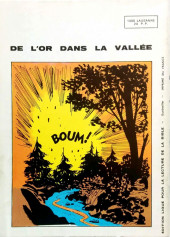 Verso de Tournesol -53- Le palais du Prince Noir