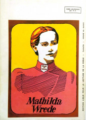 Verso de Tournesol -59- Mathilda Wrede