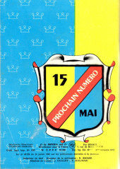 Verso de Oliver (Impéria) -372- La Coupe d'Or