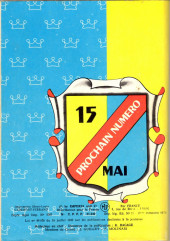 Verso de Oliver (Impéria) -360- Mission Diplomatique