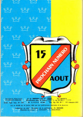 Verso de Oliver (Impéria) -339- L'Archer Vert