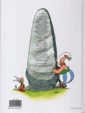 Verso de Astérix (Hachette) -10c2017- Astérix légionnaire