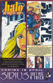 Verso de Poison Elves (1995) -8- Amrahly'nn Psycho; (Sanctuary Book Two: Vivisection - Chapter Two)