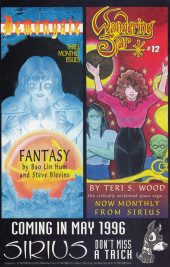 Verso de Poison Elves (1995) -9- Faster, Lusiphur! Kill! Kill!; (Sanctuary Book Two: Vivisection - Chapter Three)