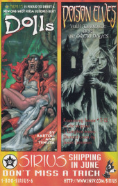 Verso de Poison Elves (1995) -11- Ascending Notorious; (Sanctuary Book Two: Vivisection - Chapter Five)