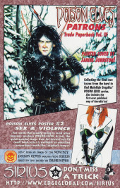 Verso de Poison Elves (1995) -28- When the Money Runs Out; (Sanctuary Book Five: The Wolf - Chapter Three)