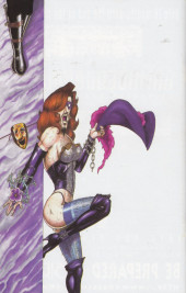 Verso de Poison Elves (1995) -37- On a hot tin roof; (Sanctuary Book Six: Cat and Mouse - Chapter Five)