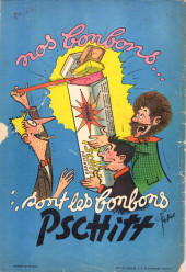 Verso de Les pieds Nickelés (3e série) (1946-1988) -21b62- Les Pieds Nickelés industriels