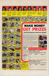 Verso de Power Man (1974) -42- Gold! Gold! Who's Got the Gold?