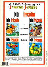 Verso de Les pieds Nickelés (3e série) (1946-1988) -59d1983- Les pieds nickelés contre croquenot