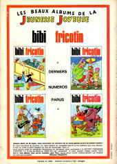 Verso de Les pieds Nickelés (3e série) (1946-1988) -72a78- Les Pieds Nickelés contre les fantômes