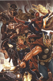 Verso de Marvel Legacy - Avengers (2018) -HS01- Héritage