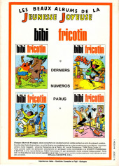 Verso de Les pieds Nickelés (3e série) (1946-1988) -82a1981- Les Pieds Nickelés vétérinaires