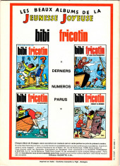 Verso de Les pieds Nickelés (3e série) (1946-1988) -84b- Les Pieds Nickelés sous-mariniers