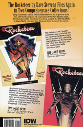 Verso de Rocketeer Adventures (2011) -2- Rocketeer Adventures #2