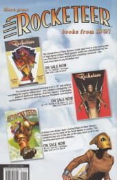 Verso de Rocketeer Adventures (2012) -3- Rocketeer Adventures #3