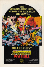 Verso de The question (1987) -8- Mikado