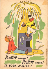 Verso de Bibi Fricotin (2e Série - SPE) (Après-Guerre) -24b- Bibi Fricotin chercheur d'or