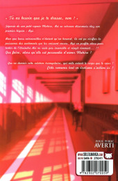 Verso de Teach me love -10- Tome 10