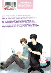 Verso de Sekaiichi Hatsukoi - Le cas de Ritsu Onodera -11- Tome 11
