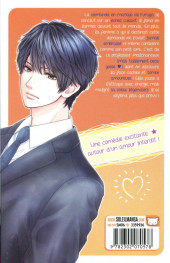 Verso de This Teacher is Mine ! -1- Tome 1