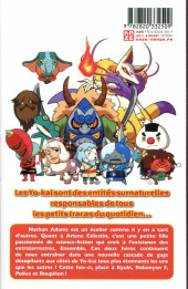 Verso de Yo-kai Watch -10- Tome 10