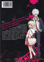 Verso de Talentless -2- Tome 2