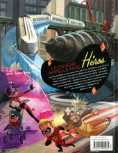 Verso de Les indestructibles -2- Tome 2