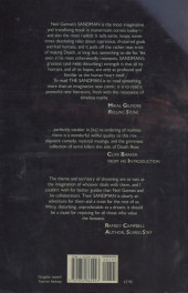 Verso de The sandman Vol.2 (1989) -INT02bUK90- The Doll's House