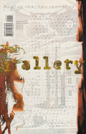 Verso de The sandman : A Gallery of Dreams (1994) - Sandman : A Gallery of Dreams